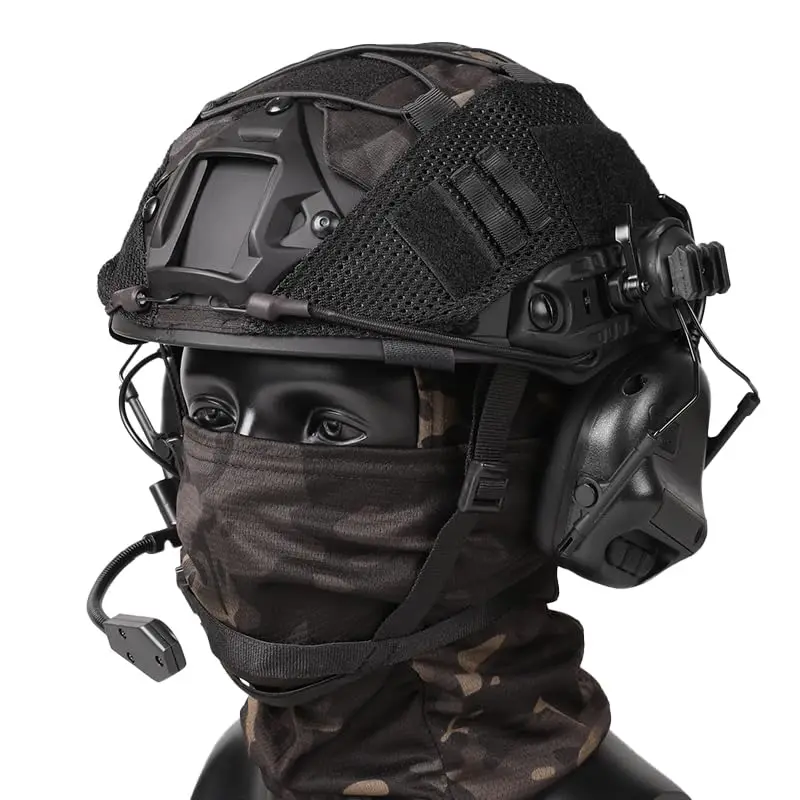 Fast Helmet Tactical Helmet With Headset,Adjustable Helmet