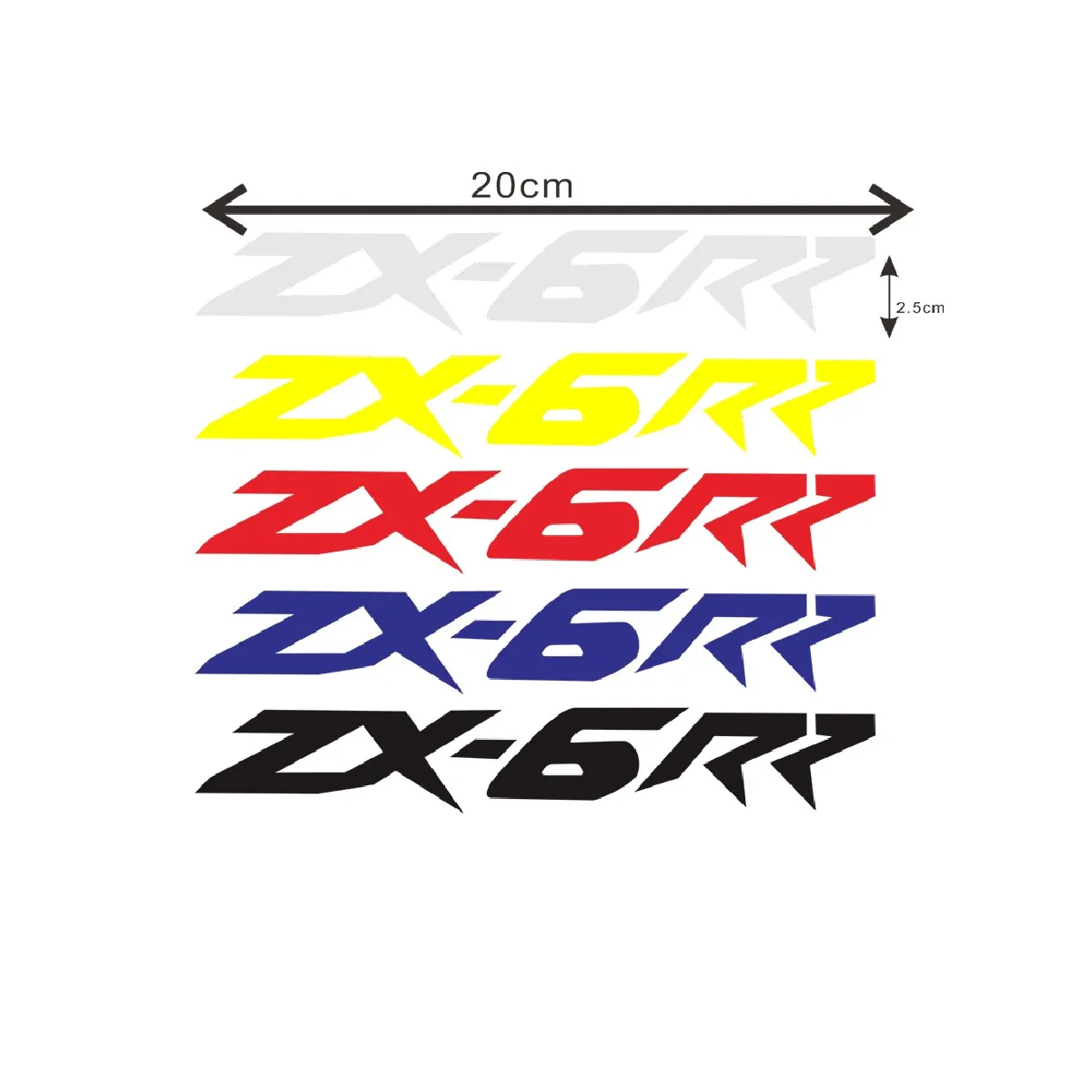 A pair Motorcycle Tank Pad Grip Stickers Windshield Windscreen Screen Wind Deflector For KAWASAKI ZX-6RR ZX-6R ZX 6R