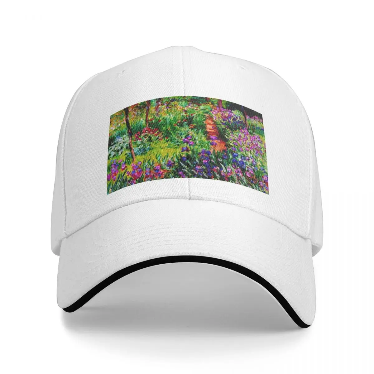 

Baseball Cap for Men Women TOOL Band Claude Monet | 'Le Jardin Aux Iris À Giverny The Iris Garden At Giverny Sun Hat Golf Hat