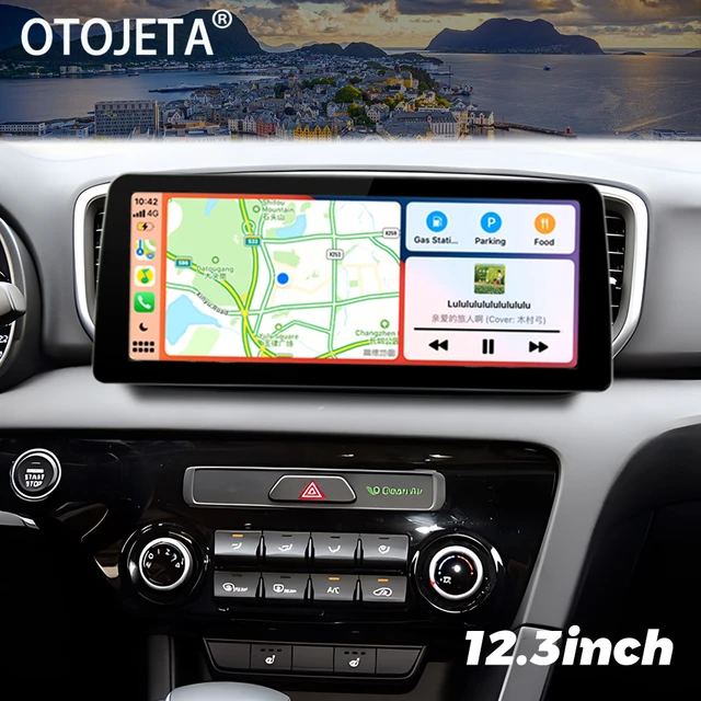 12.3inch Wide Screen Android 12 Car Video Player 2din Radio Stereo For Kia  Sportage R 2019 2020 Gps Multimedia Carplay Head Unit - Car Multimedia  Player - AliExpress