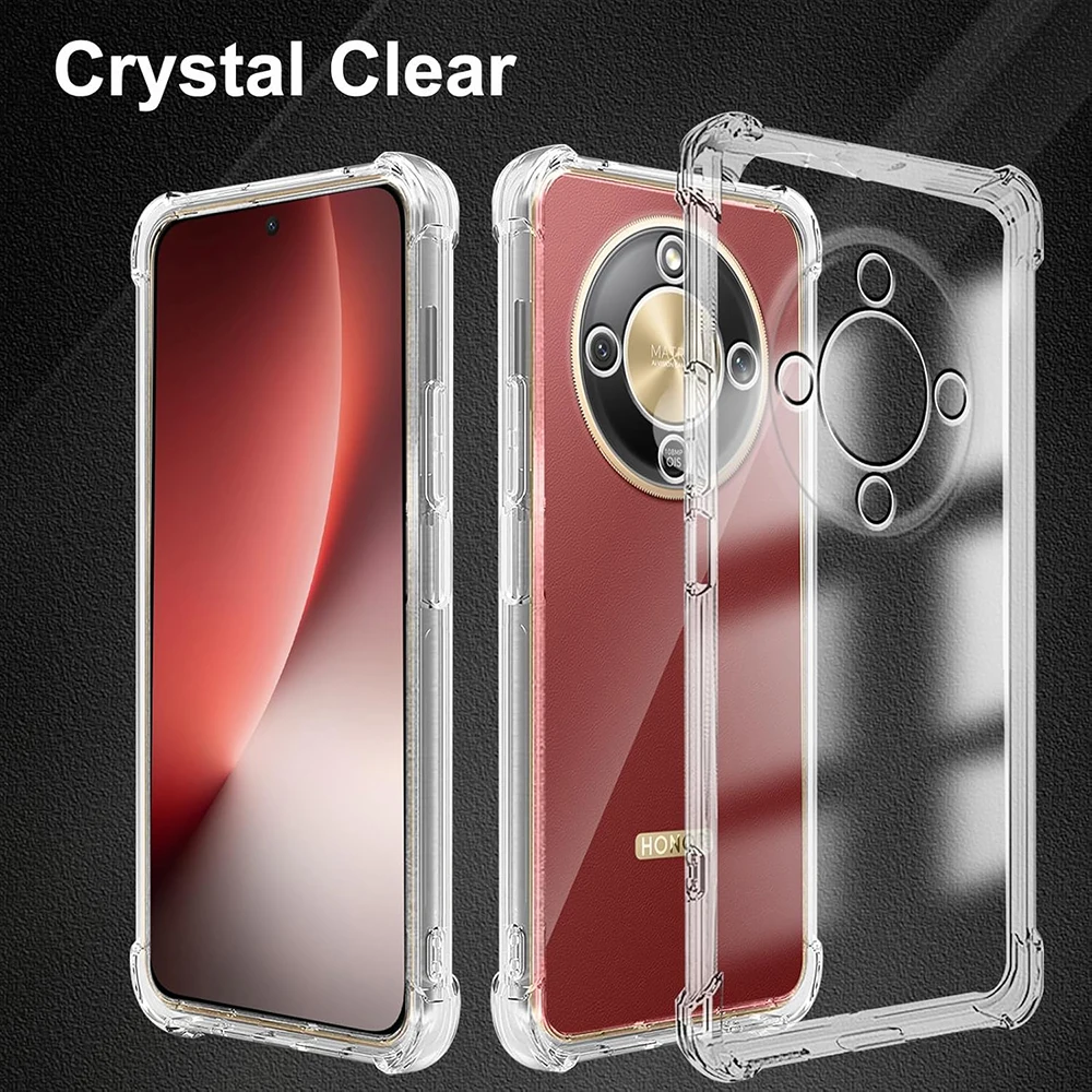 Shockproof Clear Soft Silicone TPU Ultra Thin Phone Case