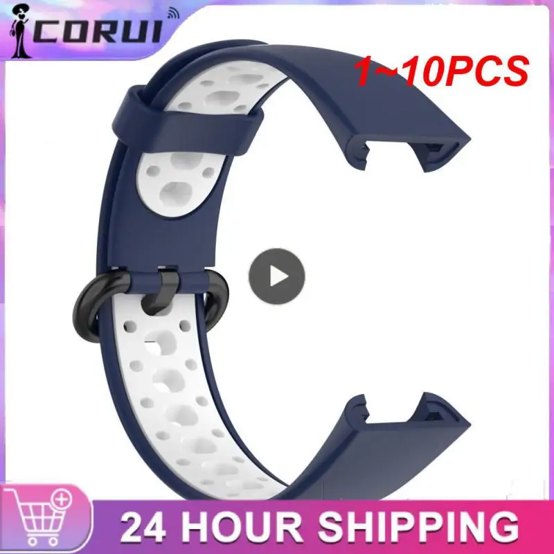 

Силиконовый ремешок для наручных часов Mi Watch 2 3 Lite Mi poco, 1 ~ 10 шт.