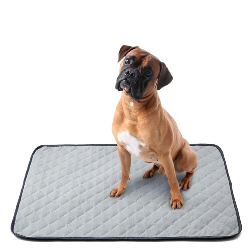 Best Washable Pee Pad Dogs Puppy Wont Pee Pad Dog Pee Mat Reusable