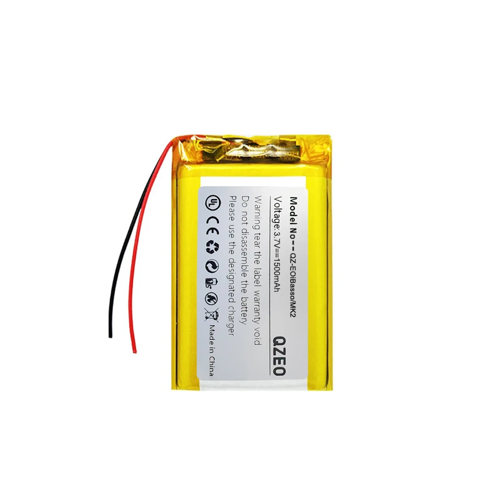 

Replacement Battery For iBasso D Zero MK2 Audio Player