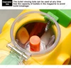 Children's Toys New 3.0 Laser Aiming Manual Salt Bullet Fly Gun Adult Toy Salt Bullet Mosquito Killer Gun 3