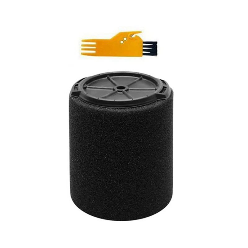 

VF7000 Filter For Ridgid Shop Vacuum 5-20 Gallon Wet Vacuums,VF7000 Foam Filter Only For Wet Application Easy To Use