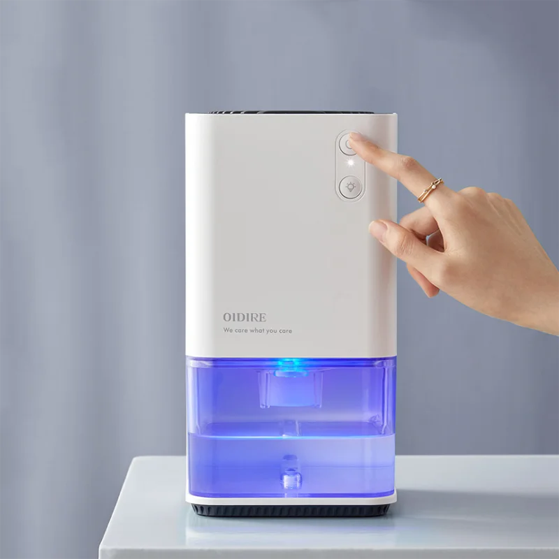 Electric Air Dehumidifier Machine Industrial for Home Basement Bedroom Bathroom Smart Hygroscopic Dryer