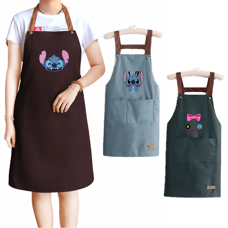 Maison D' Hermine Ia - Juego De Delantal 100% Algodón (27.50 X 31.50 Pulgadas) Y Guante De Horno (7.5 X 13 Pulgadas)/soporte Para Ollas (8 X 8 Pulgadas