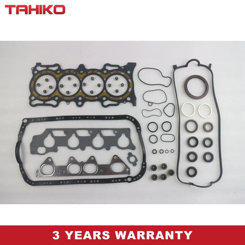 

Полный комплект прокладок для двигателя Honda Accord VTEC 1,8 VTEC F18B2 F18B3 1998-2003 VRS