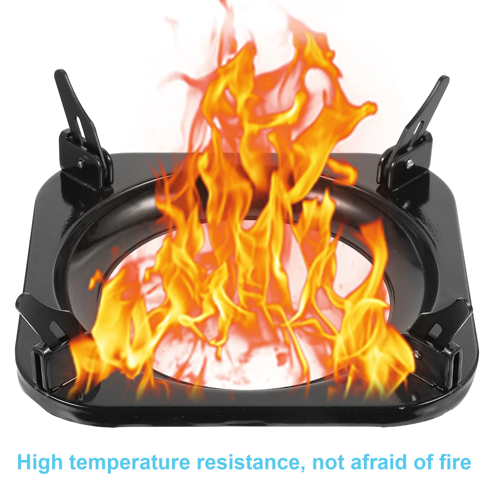 Metal Anti Slip Pot Rack Energy Saving Gas Hob Stove Holders Kitchen Cookware Parts Windscreen Pan Rack Flame Wrap