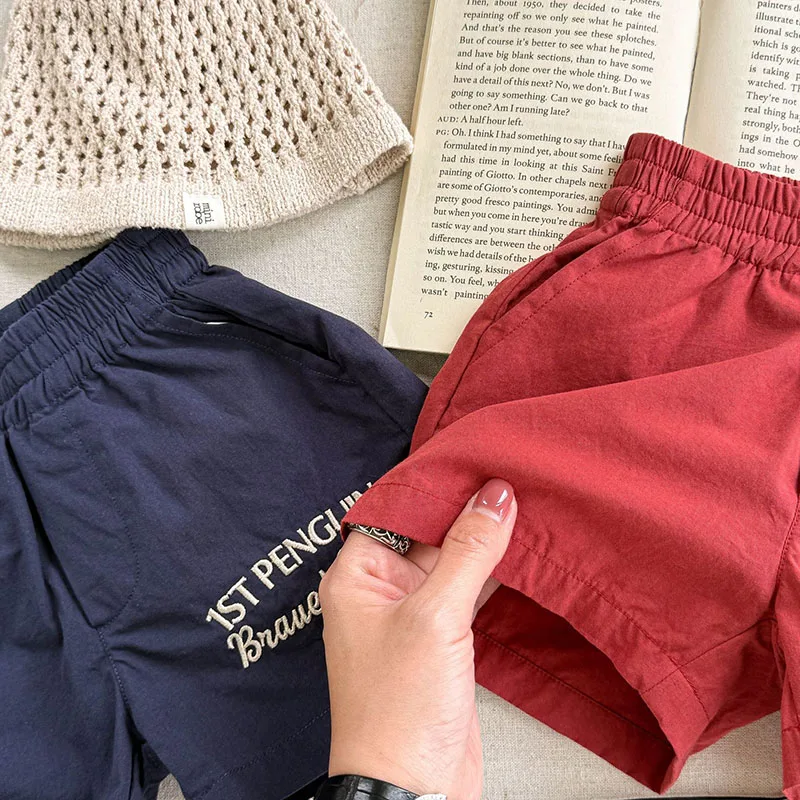 Kids Quick Dry Athletic Shorts for Boys and Girls