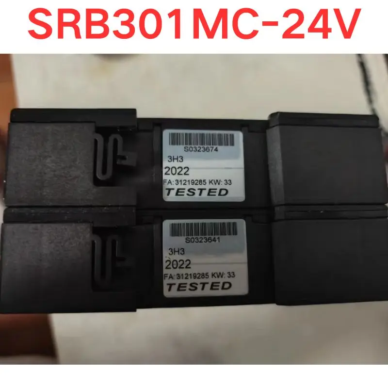 안전 릴레이 SRB301MC-24V, 중고 테스트 OK
