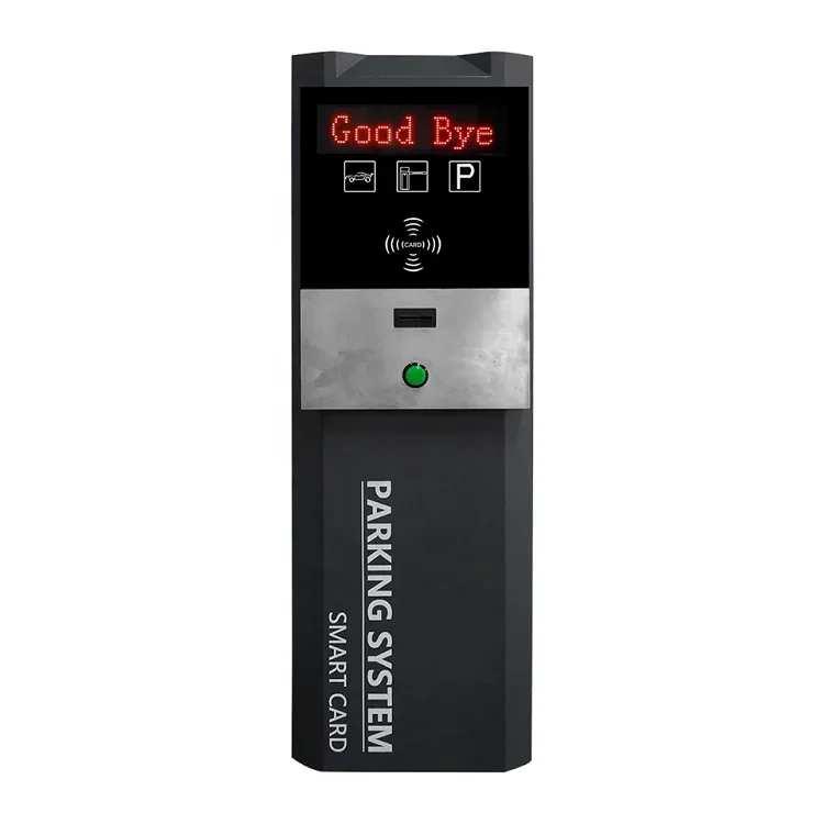 

TGW Ticket Box Parking System/parking Ticket Management System Parking Equipment carport PC Control IC/ID Card