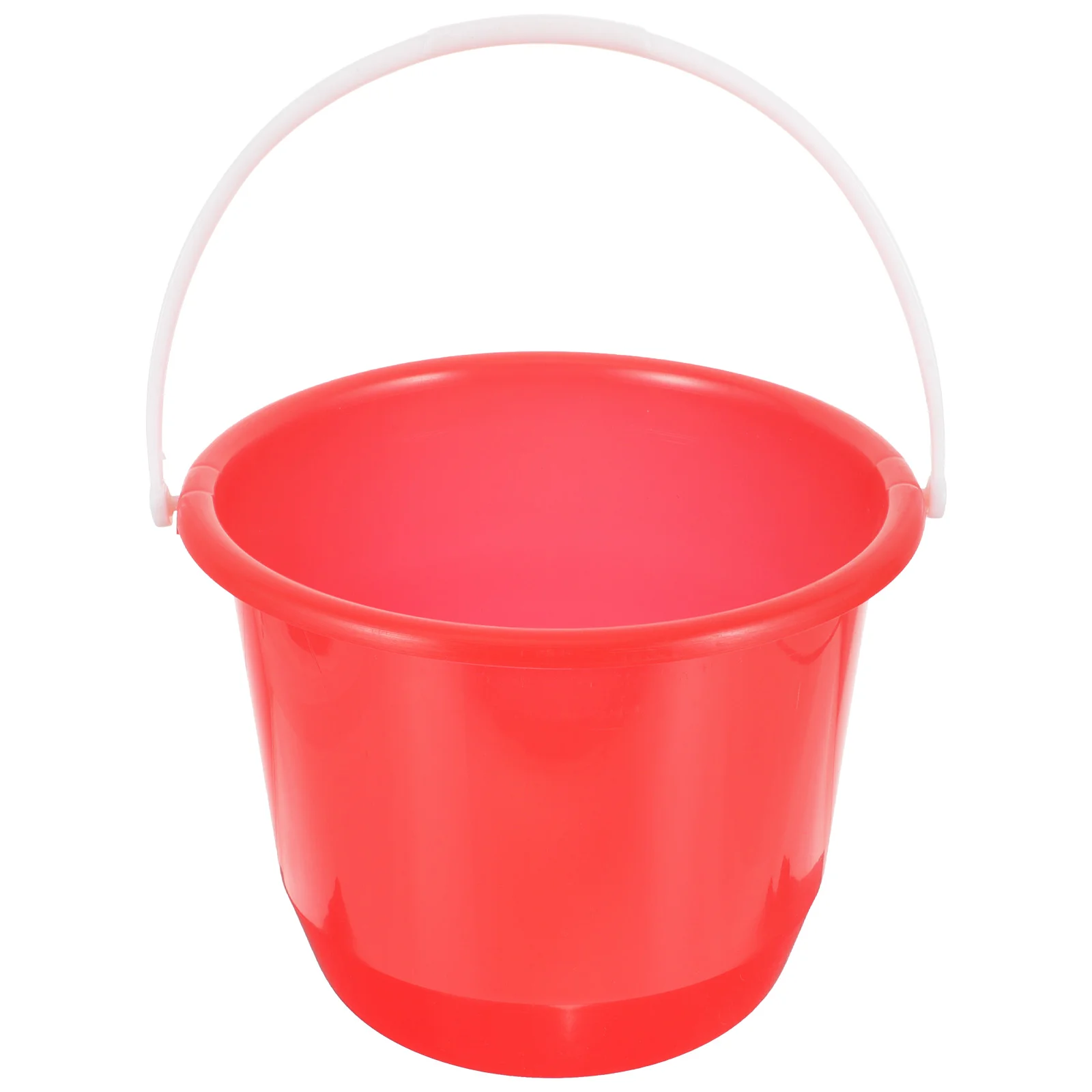 

Plastic Water Bucket with Handle Portable Bucket Multipurpose Bucket for Home 5L