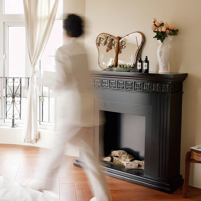 

Black Curio Display Cabinet Mid Century Vintage White Display Cabinet Craft Shelf Vitrine Salon Meuble Furniture Living Room