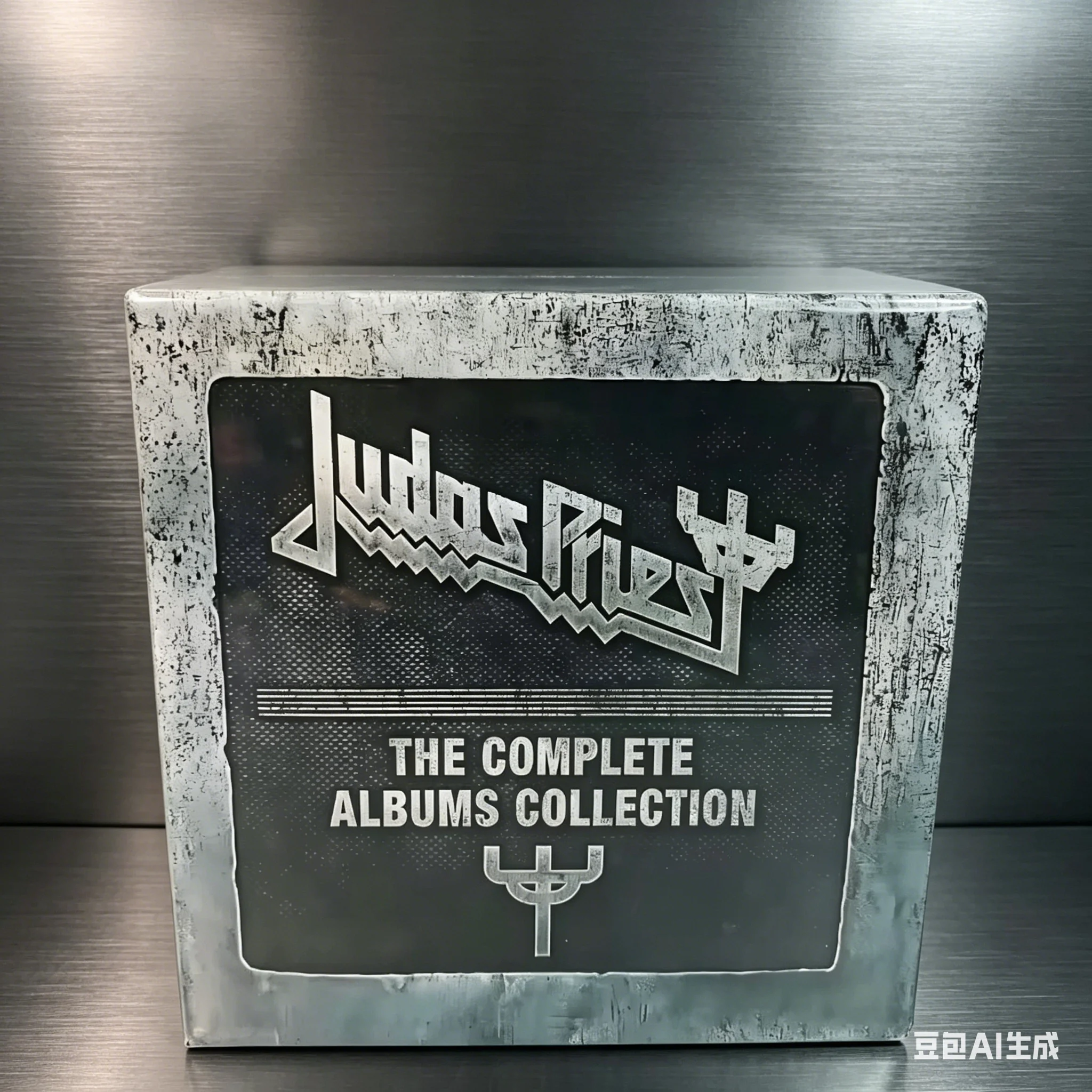 CD 애호가를 위한 헤비메탈 주다스 프리스트 음악 CD 컴플리트 앨범 컬렉션 19종 음반 코스프레 워크맨 사운드트랙 박스