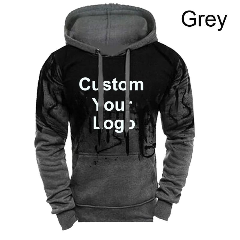 Рисунок 2 - Мужские толстовки с вашим логотипом