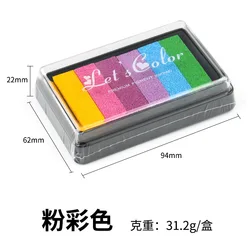 Vibrant Graffiti - Inspired Gradient Stamp Accessories - Set of 6 Colors (4)