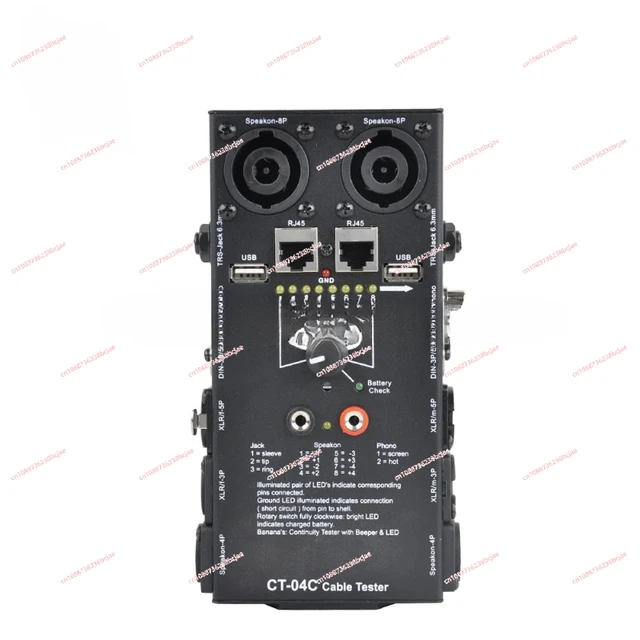 DMXテスター 舞台照明 怖い DMX Tester