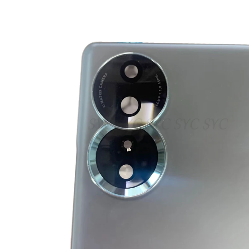 Original Rear Door Battery Cover Housing Case For Huawei Honor 80 Back Cover with Camera Lens Logo Repair Parts