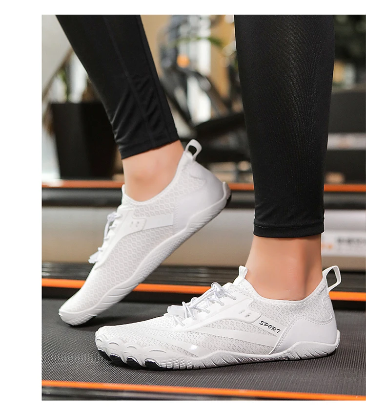 Large Size Unisex Outdoor Aqua Shoes Couples Vacation Seaside Barefoot Swim Shoes Beach Game Shoes Indoor Fitness Yoga Shoes