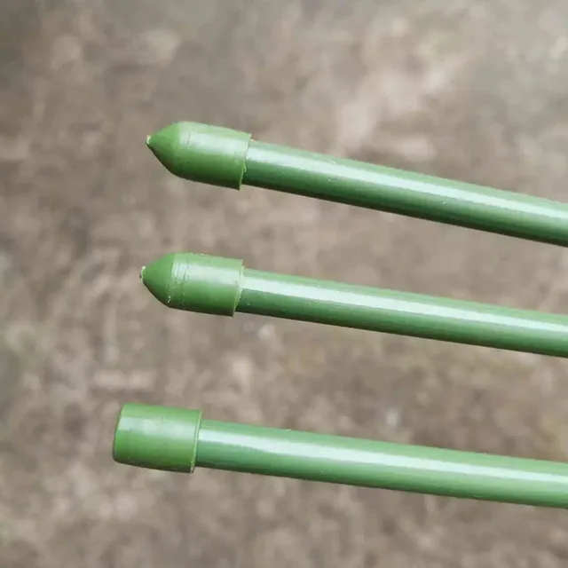 45 Cm -Es Növényi Tartó Hegymászó Szőlőállvány Cserepes Keret Műanyag Bevonatú Acél Zöldségek Dekoratív Rácsos K5 - Image 6