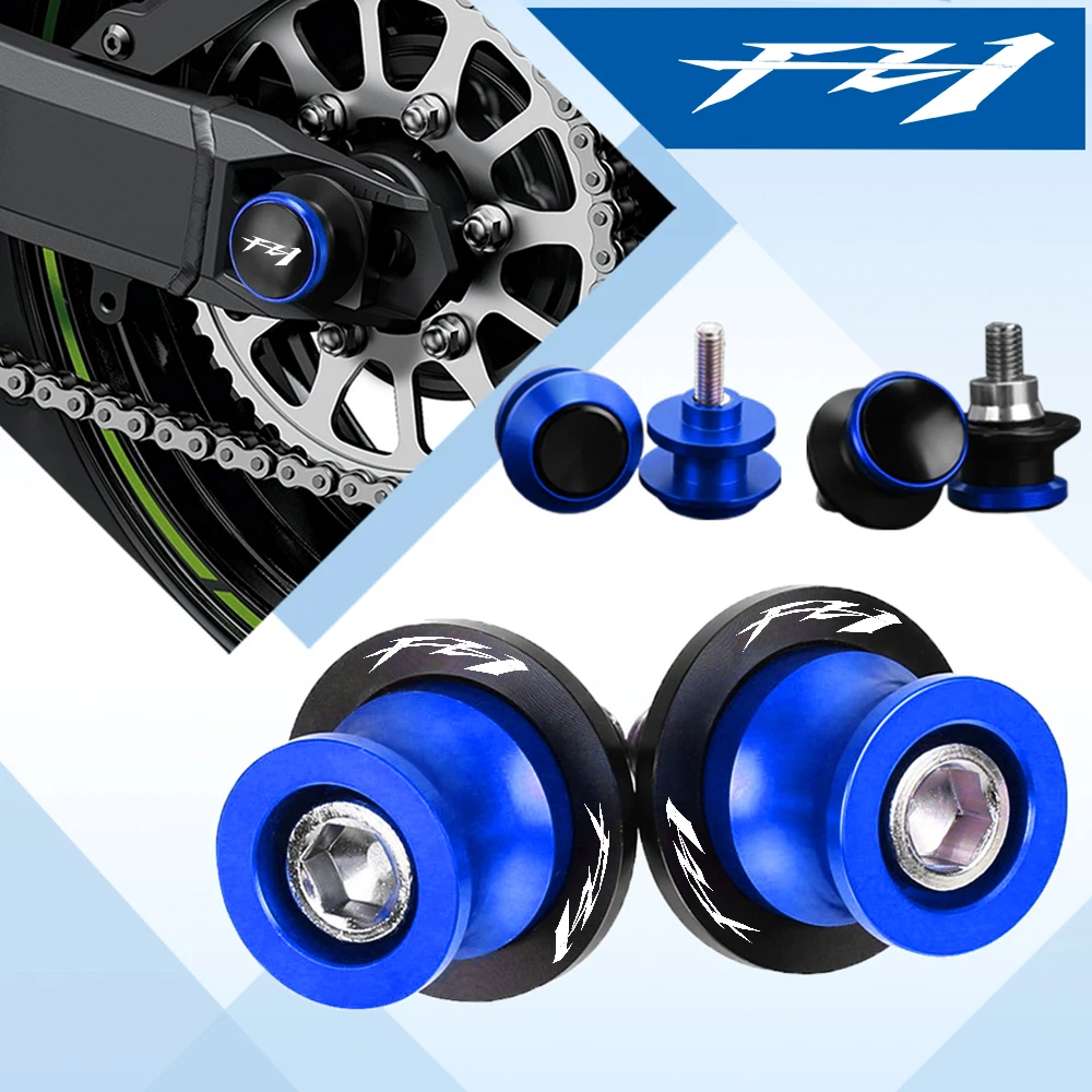 Per Yamaha Fz-1 Fz1 Fazer Fz 1 Fz1Fazer 2006-2020 2021 2022 2023 Accessori Moto 6Mm Swingarm Spool Stand Viti Slider