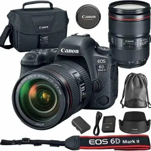 

BRAND NEW COMPLETE SET 6D Mark II DSLR Camera