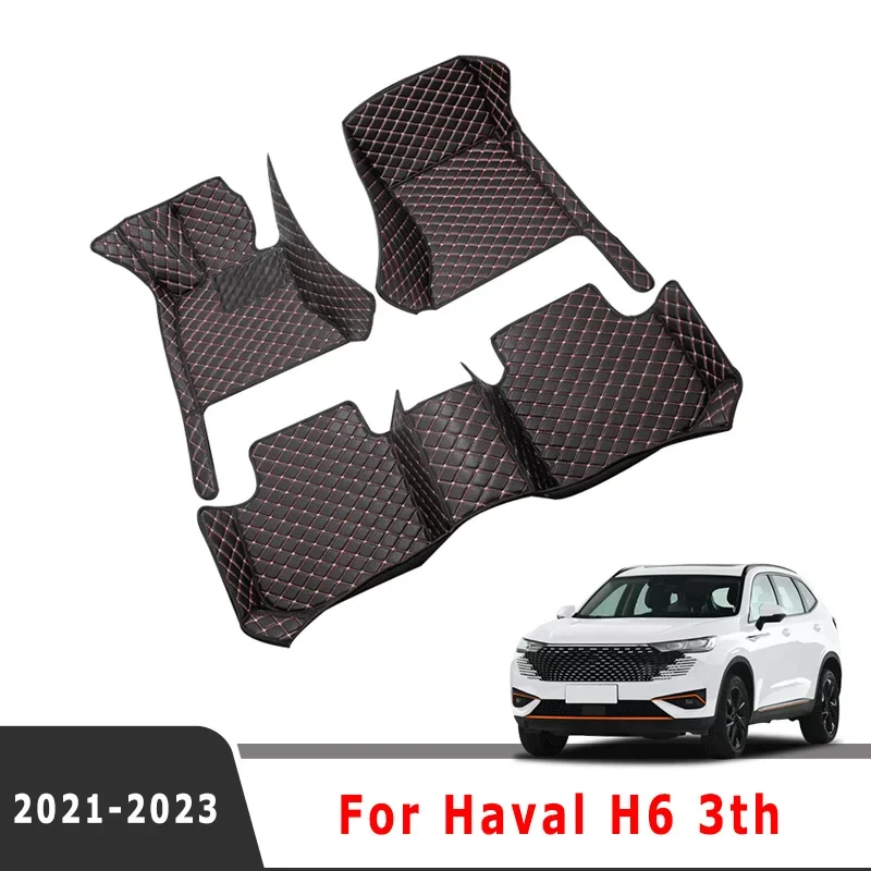 Carpets For Haval H6 3th 2021 2022 2023 2024 Auto Parts Car Floor Foot Mats  Interior Accessories Replacement Vehicles Waterproof - AliExpress