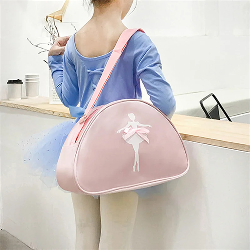 

Ballet Dance Bags Pink Lace Women Girls Ballet Sports Dance Girls Package Dance Backpack Baby Package Ballet Bag Handbag