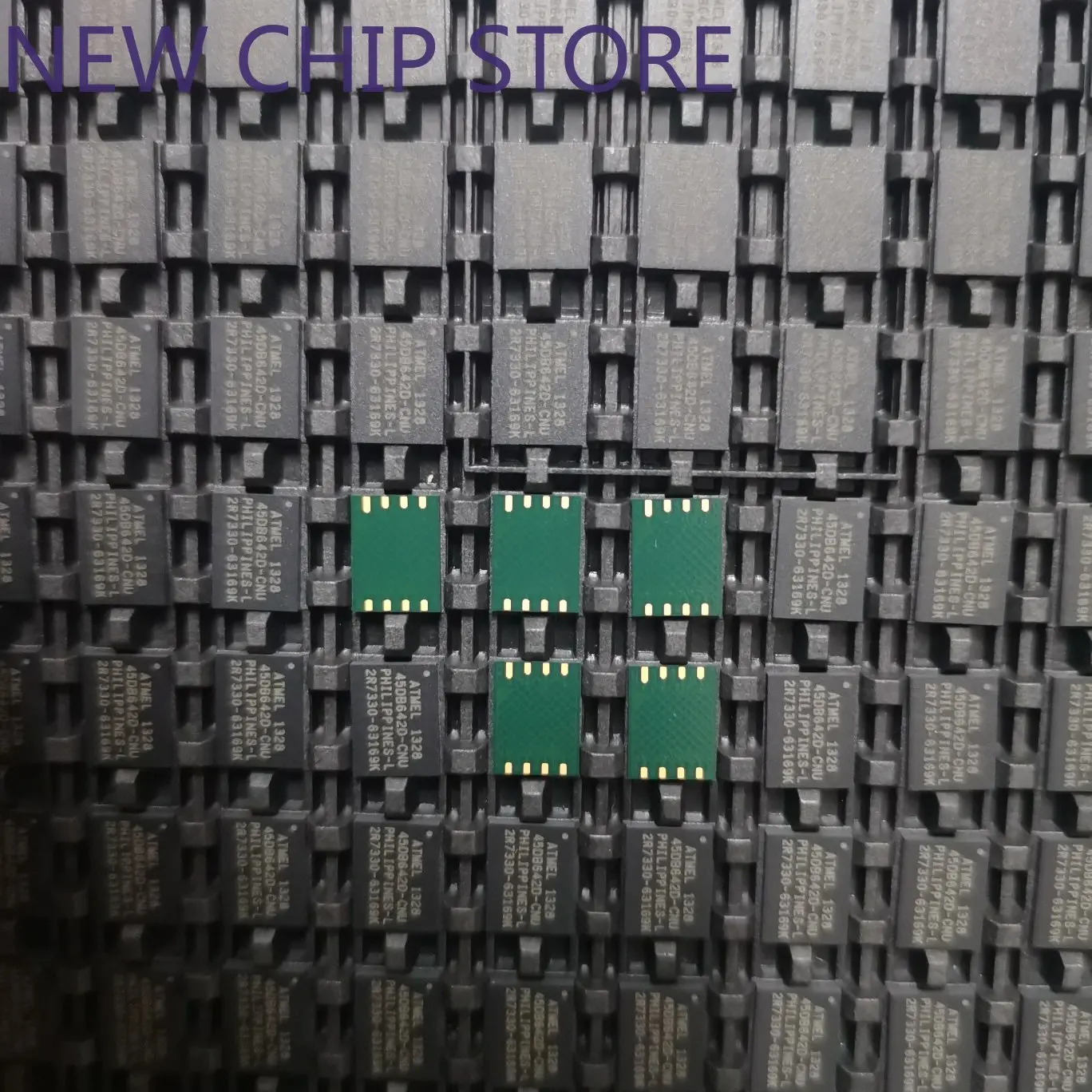 

1pcs AT45DB642D-CNU AT45DB642D Flash Mem Parallel/Serial-SPI 3.3V 64M-Bit 8M x 8 6ns 8Pin CASON 45DB642D