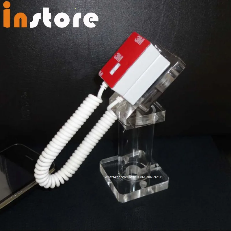 10 Pcs Cheaper Mobile Security Anti-Theft Acrylic Display Stand For Phone