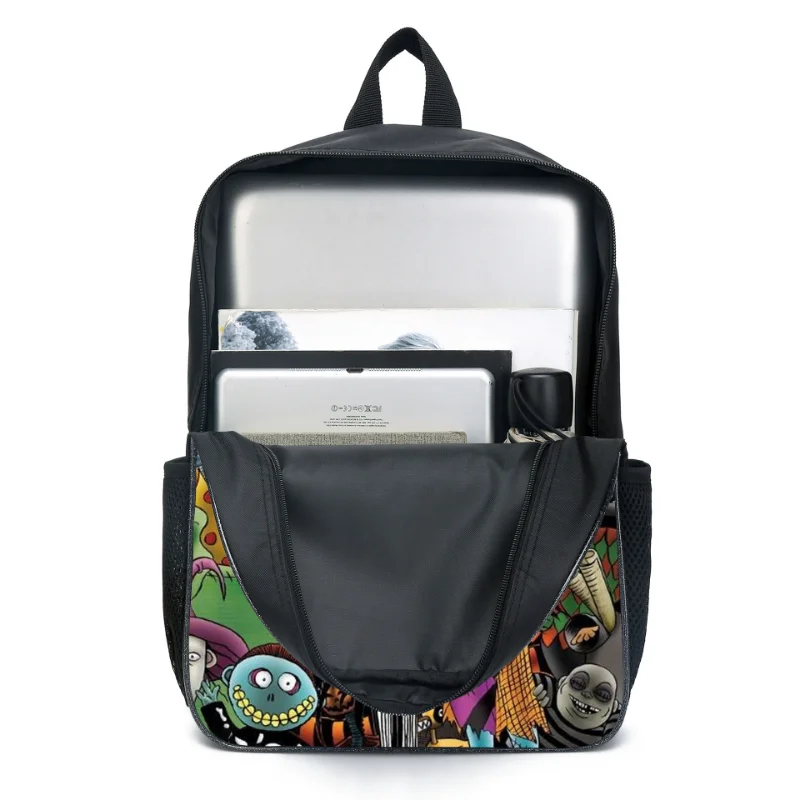 Mochila Disney The Nightmare Before Christmas, figuras de Anime