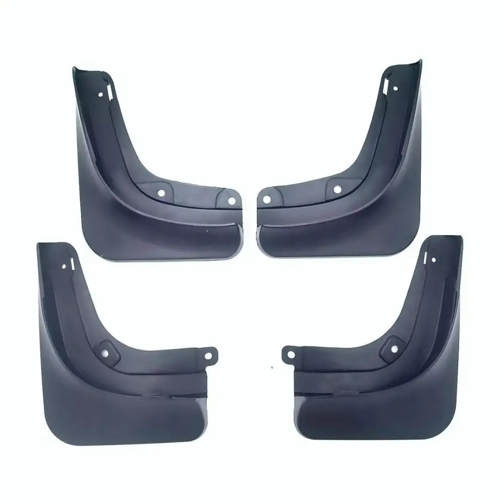1 Juego de Guardabarros de TPE para TESLA MODEL Y L 2026, Guardabarros Oficiales Originales Delanteros y Traseros, Protección Contra Salpicaduras