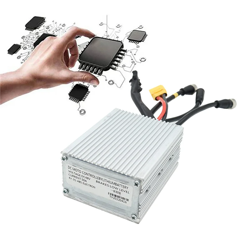 48V 50A Dual Drive Controller for KUGOO G-Booster Integrated Dual Drive Controller Electric Scooter Accessories