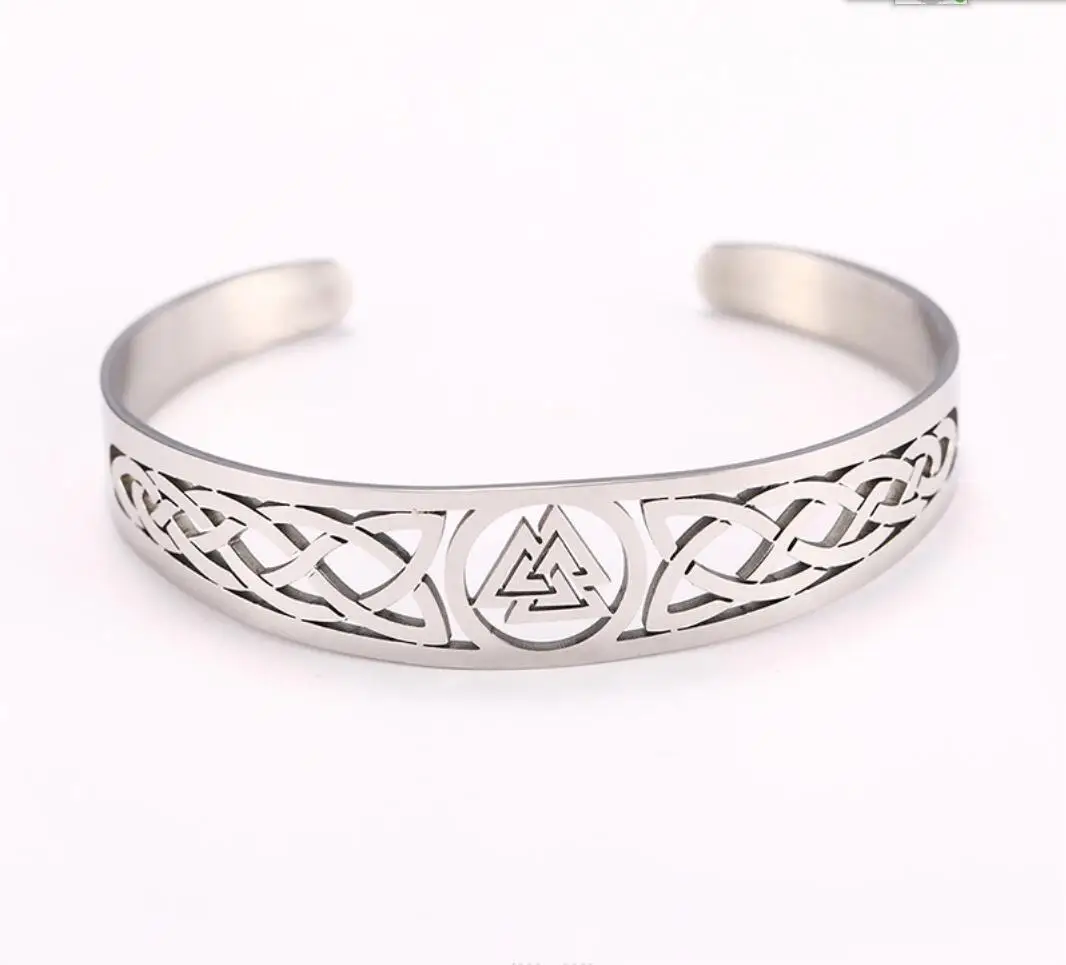 1pc Fashion Hollow flower Adjustable Bangles for Women Girls Stainless Steel Cuff Bracelet Party Wedding Jewelry F0970