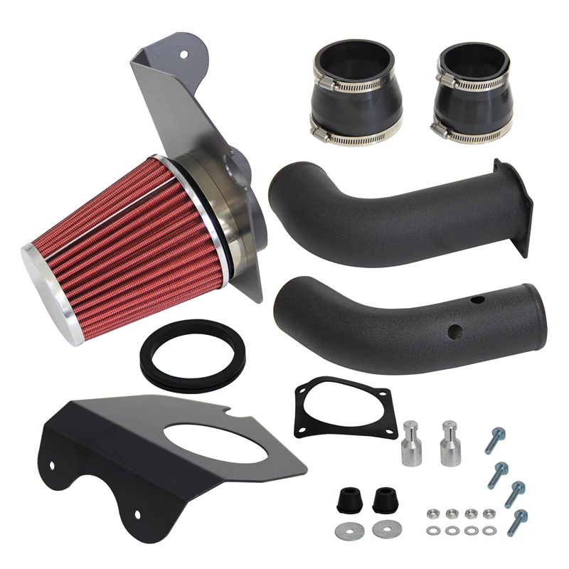 Cold Air Intake Pipe Kit & Air Filter Fits For Ford Mustang 3.8L V6 Engine 1994-1998