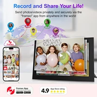 Frameo Digital Picture Frame 10.1 Inch 64GB Smart WiFi digital photo frame with 1280x800 IPS HD Touch Screen Wall Mountable - Image 5