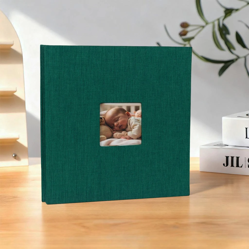 ألبوم صور ذاتي اللصق كبير الحجم يمكنك صنعه بنفسك أ...