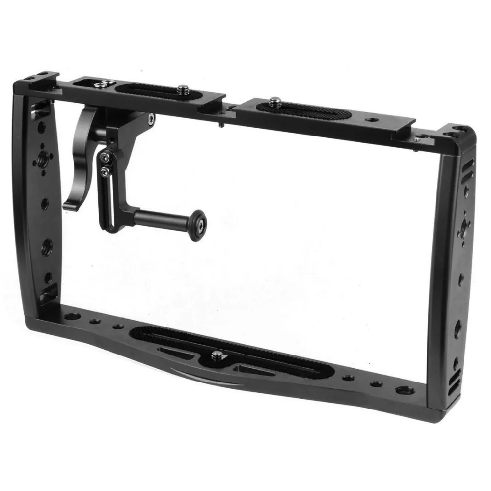 Stabilisator Halterung Selfie Tablett Dual Griff Grip Taschenlampe Halter Halterung Unterwasser Tauchen für GoPro 13 12 Action Sony SLR Kamera – Detail 11