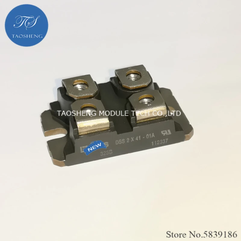 

2PCS ORIGINAL MODULE DSS2X41-01A DSS2X61-01A DSS2X61-0045A SOT-227 POWER MOS