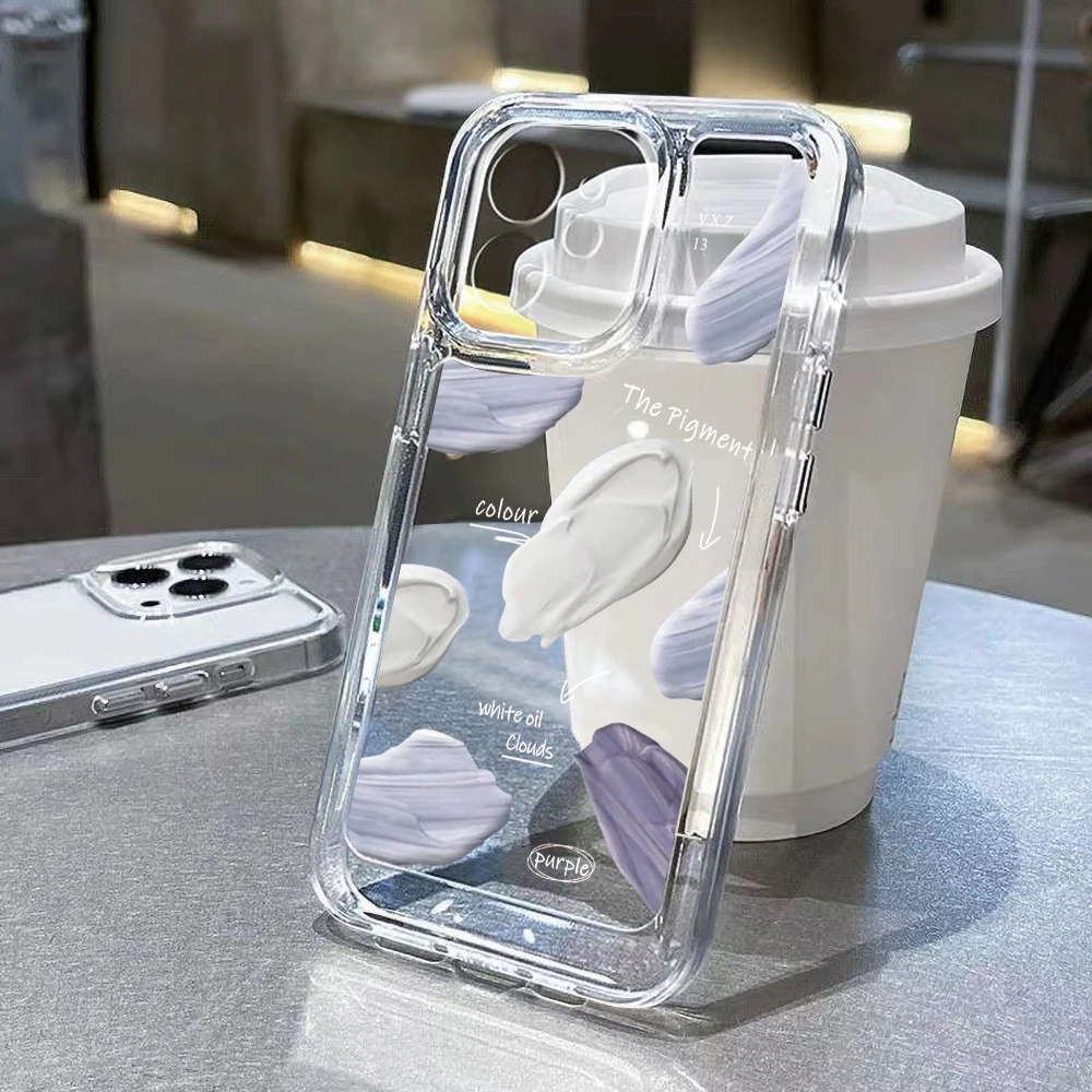 Shockproof Transparent Silicone Phone Case