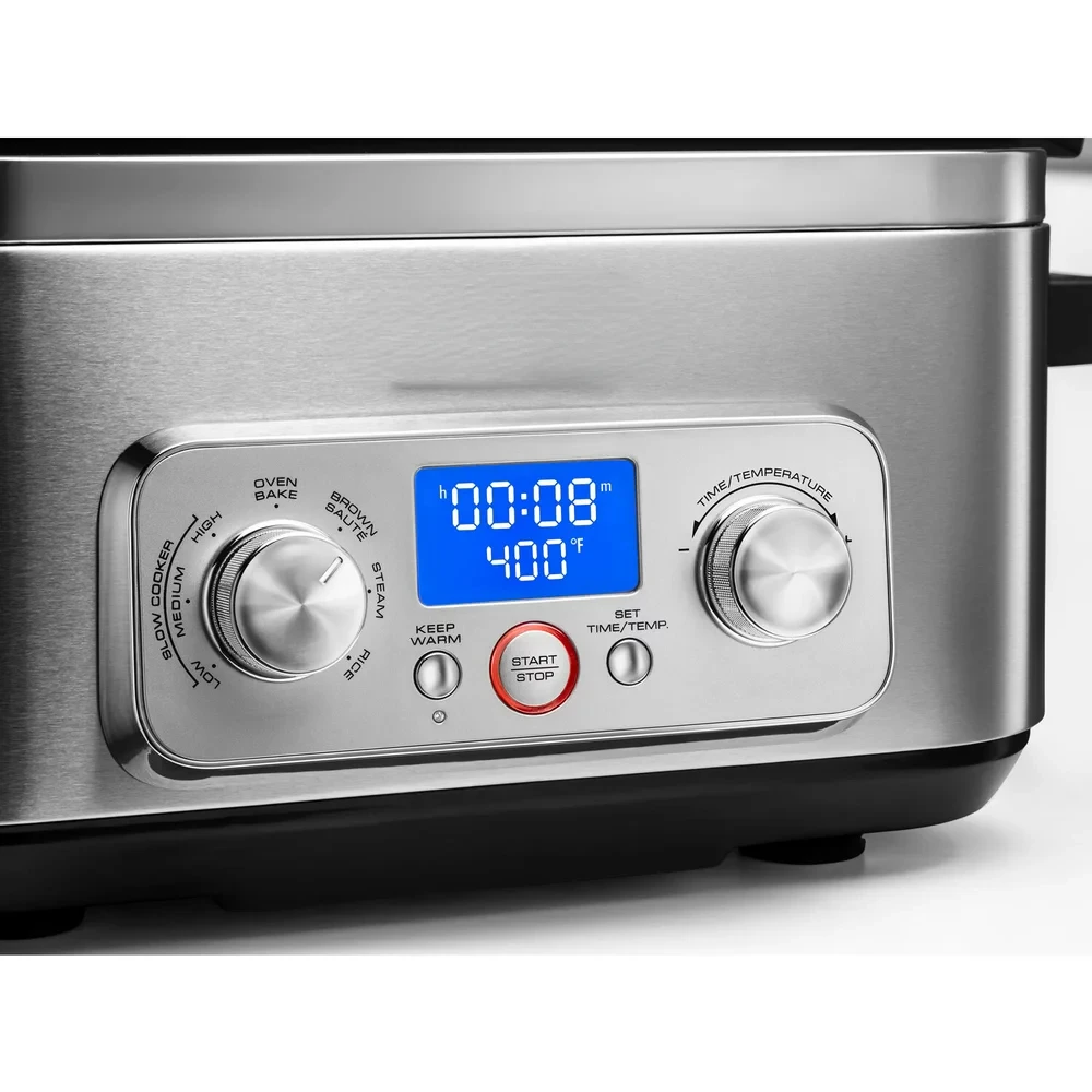 De'Longhi Livenza All-In-One Programmable Multi Cooker 