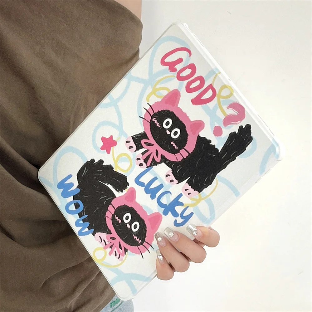 Lucky Cats Tablet Case for Apple iPad