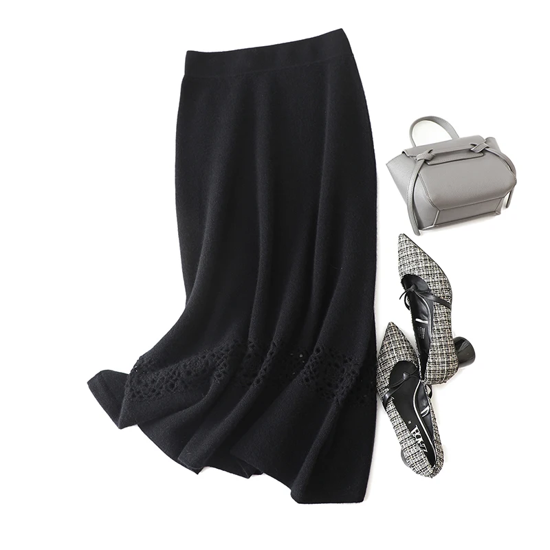 Рисунок 6 - Женская трикотажная кашемировая юбка