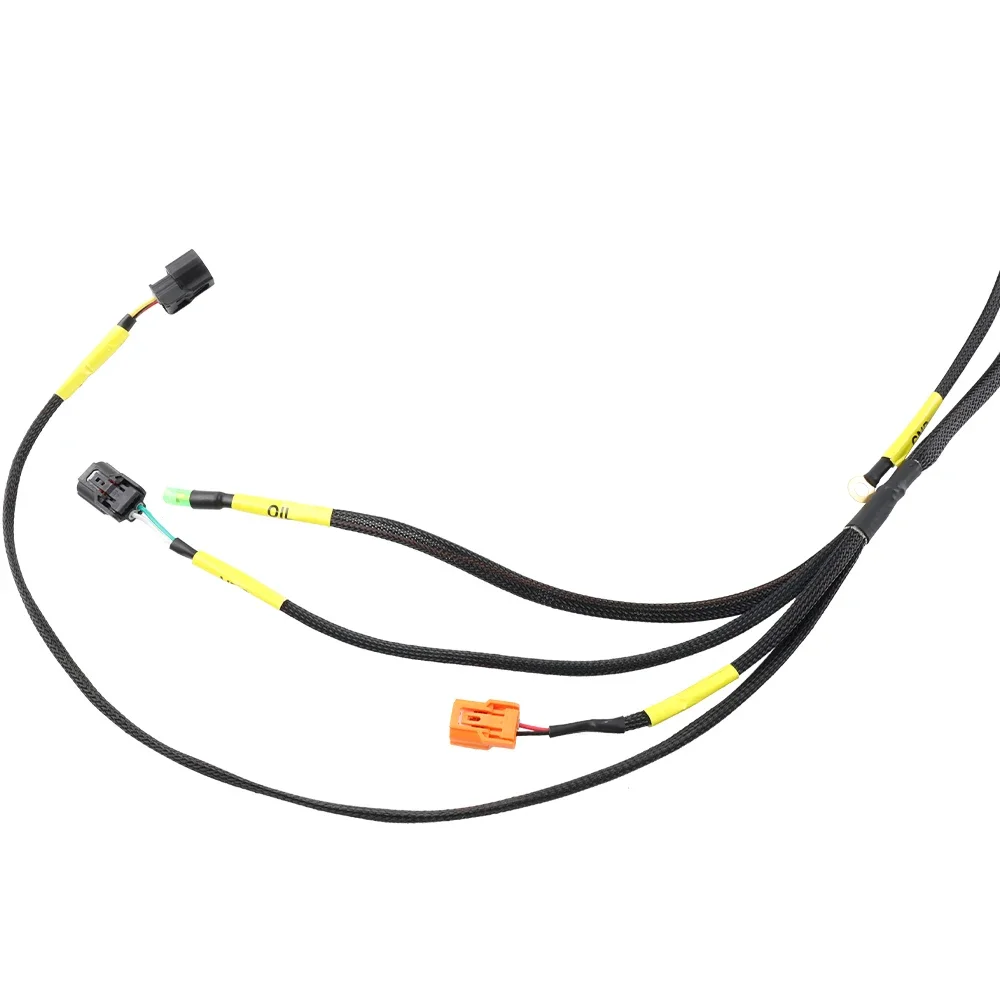 Tucked Engine Harness K20 K24 K-Series For Honda Acura K-Swap Integra CRX EK EG 02-04 RSX Type S