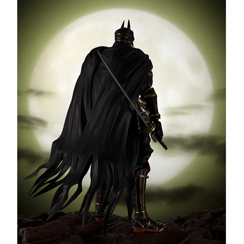 

SHF Ninja Batman BUSHIDO Joints Movable Figure Model Toys 16cm