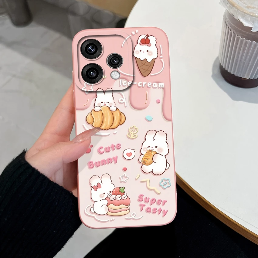 Elegant Floral Soft Silicone Lightweight Case