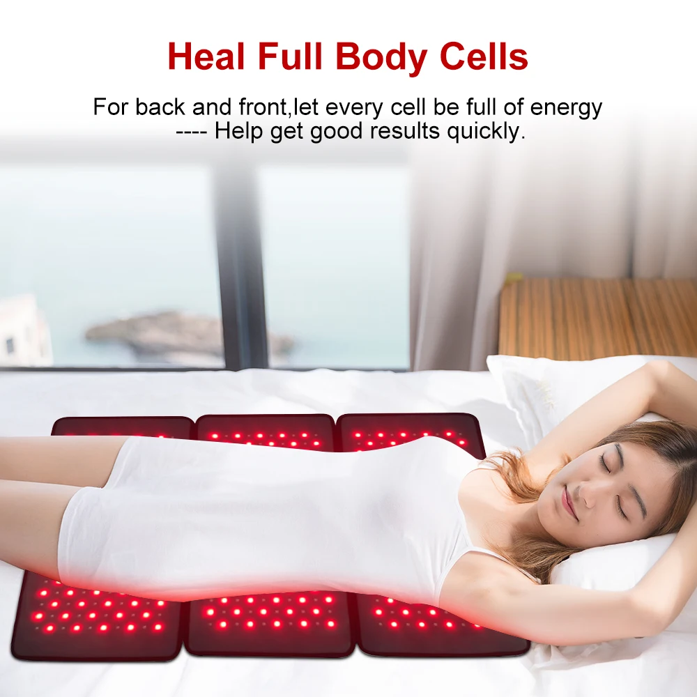 Red Light Therapy Belt 660nm & 850nm 1