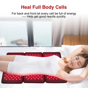 Red Light Therapy Belt 660nm & 850nm 1